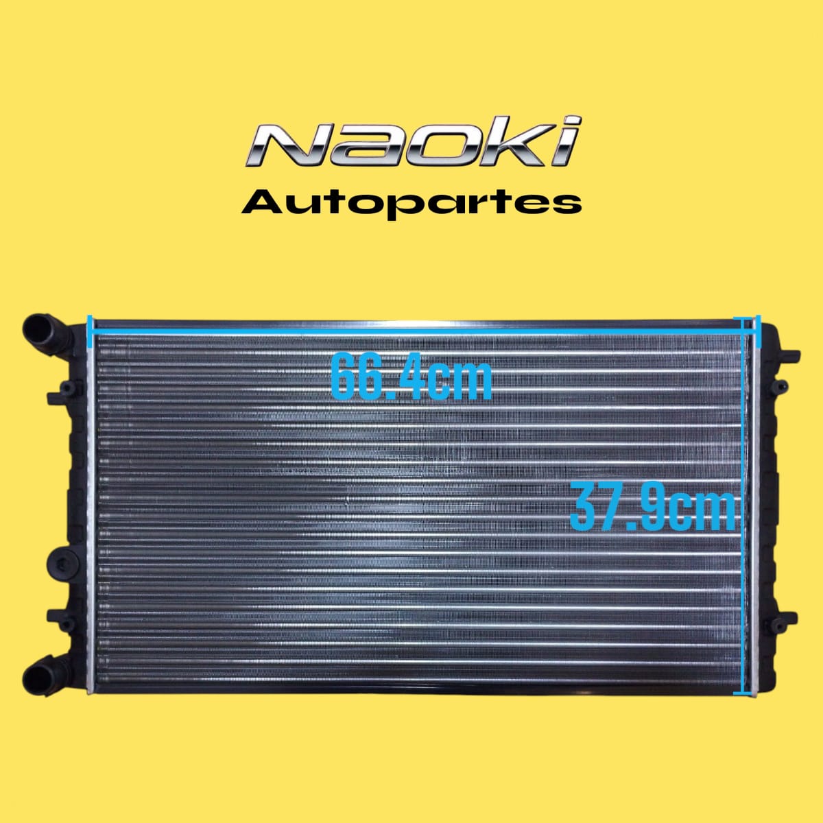 Radiador Volkswagen Beetle Tdi 1998 Al 2006 1.8,1.9,2.0L 4 Cil S/a C/a