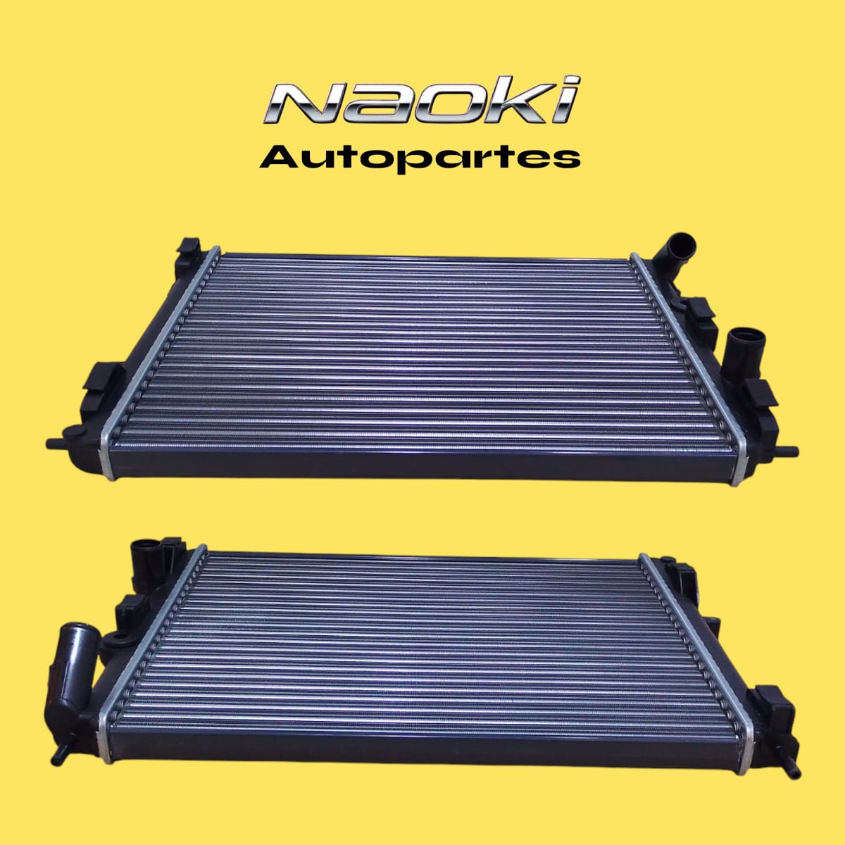 Radiador Nissan Platina 2002 Al 2010 1,6L Con/sin Aire