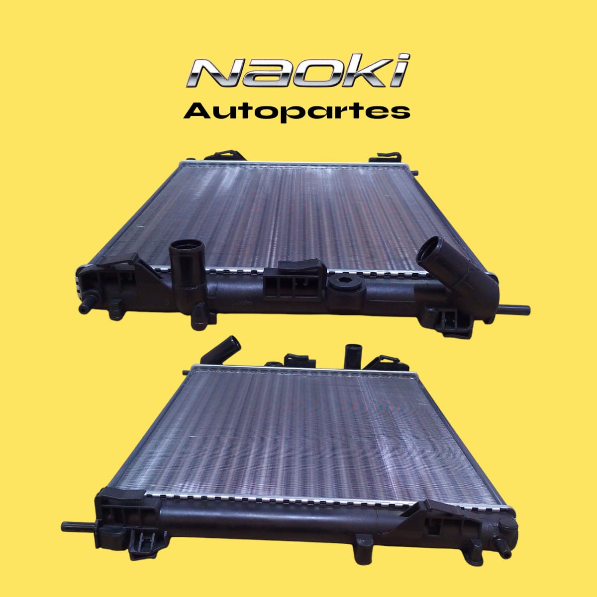 Radiador Nissan Platina 2002 Al 2010 1,6L Con/sin Aire