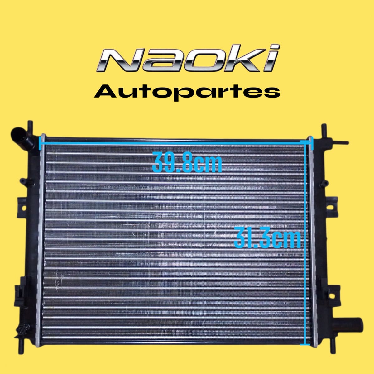 Radiador Ford Ikon 2000 Al 2010 1,6L Con/sin Aire