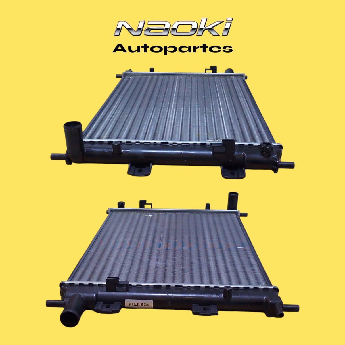 Radiador Ford Ikon 2000 Al 2010 1,6L Con/sin Aire