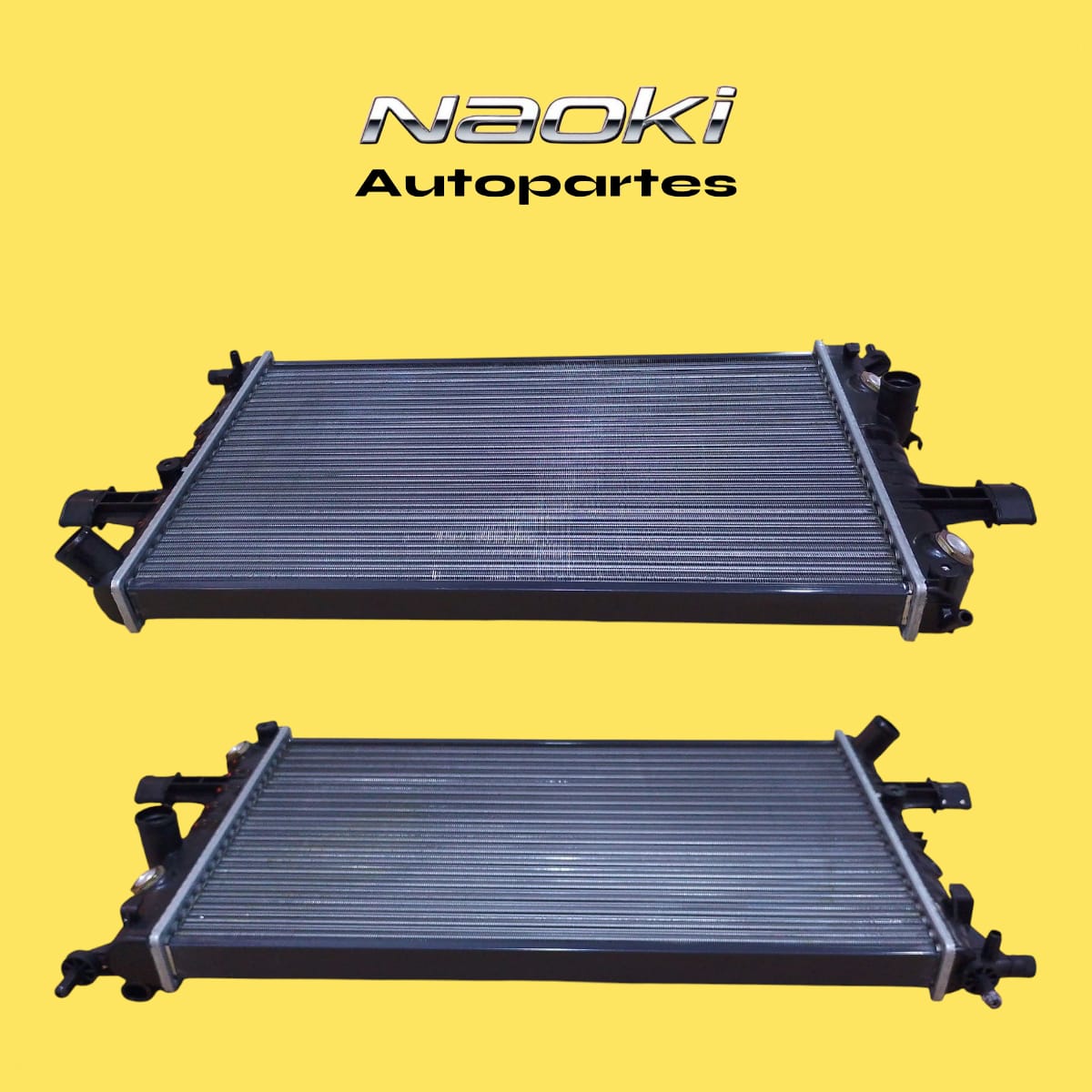 Radiador Chevrolet Astra 2000 Al 2006 1,8 2,2L Gmc Safari 2002 Al 2006 1.6, 1.8, 2.2L