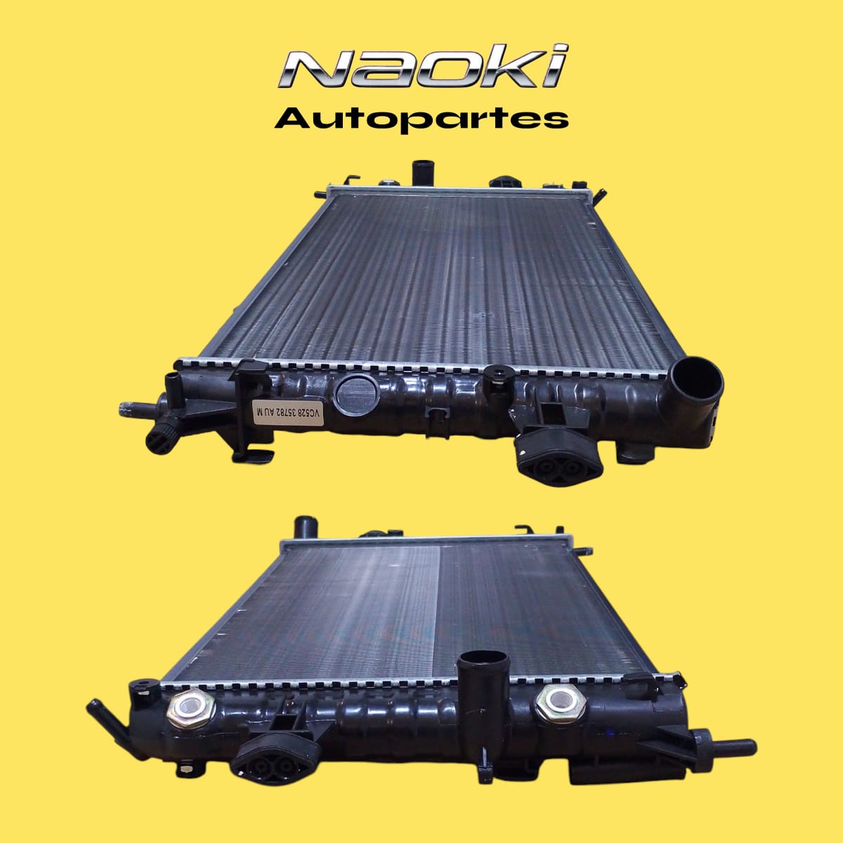 Radiador Chevrolet Astra 2000 Al 2006 1,8 2,2L Gmc Safari 2002 Al 2006 1.6, 1.8, 2.2L
