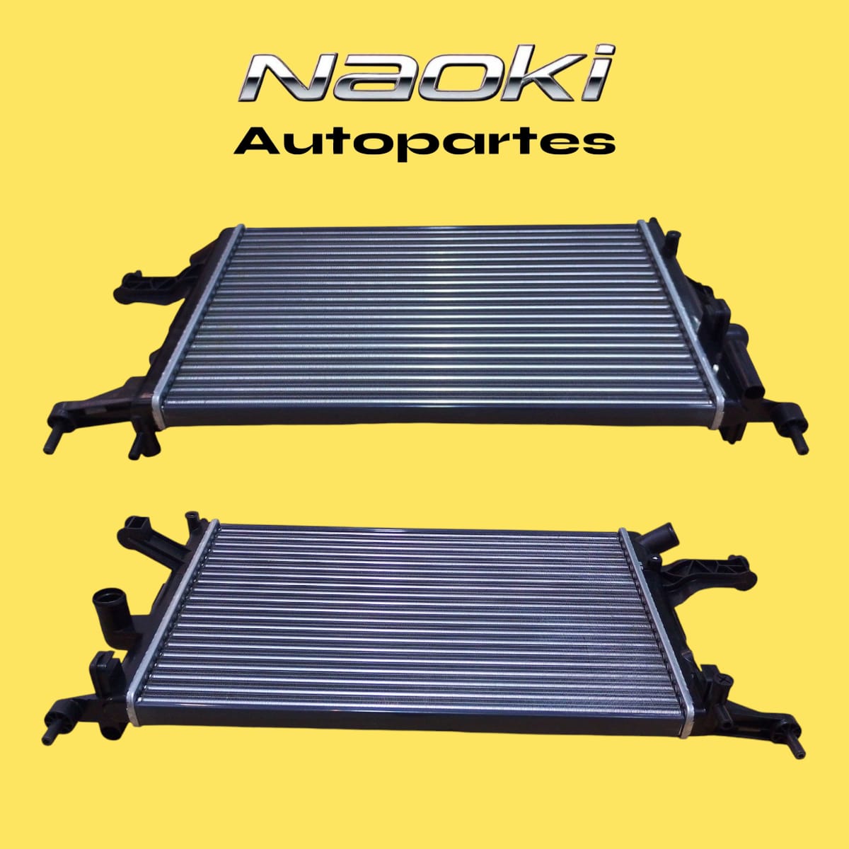 Radiador Chevrolet Corsa 2002 Al 2010 1,8L 4 Cil Con/sin Aire