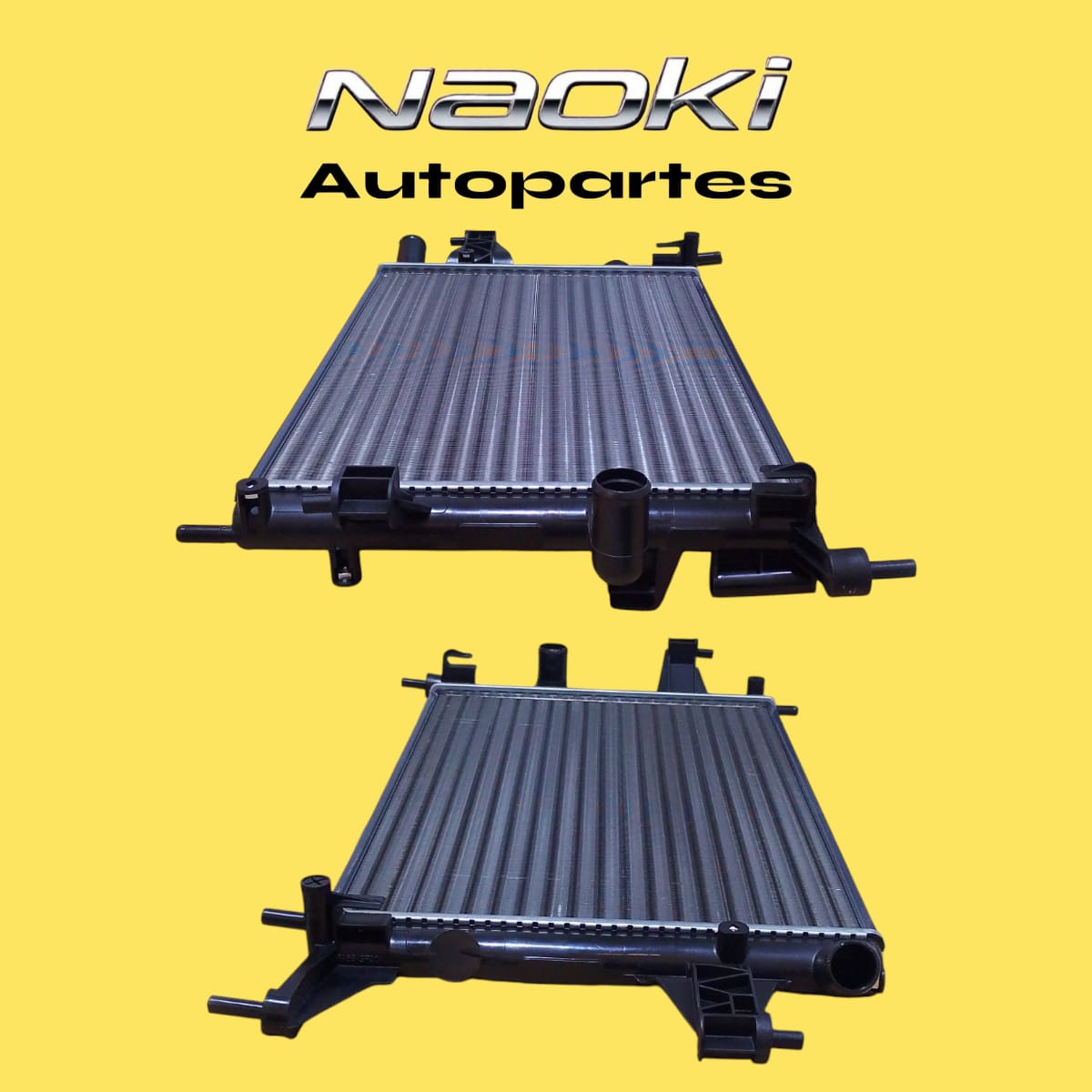 Radiador Chevrolet Corsa 2002 Al 2010 1,8L 4 Cil Con/sin Aire
