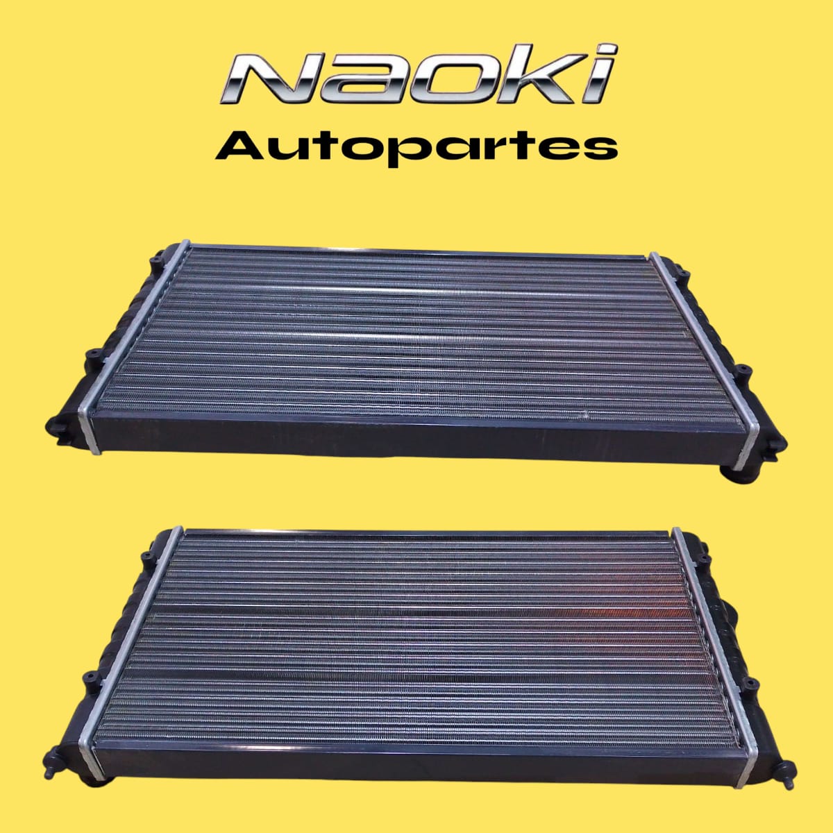 Radiador Volkswagen Golf 1993 Al 1999 1,8 2,0L 4 Cil Sin Aire