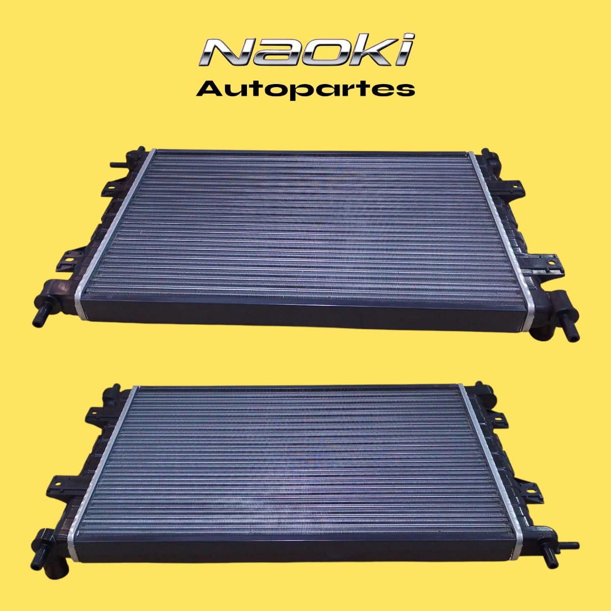 Radiador Ford Courier 2000 Al 2010 1.6L Ikon 2000 Al 2001 C/s A