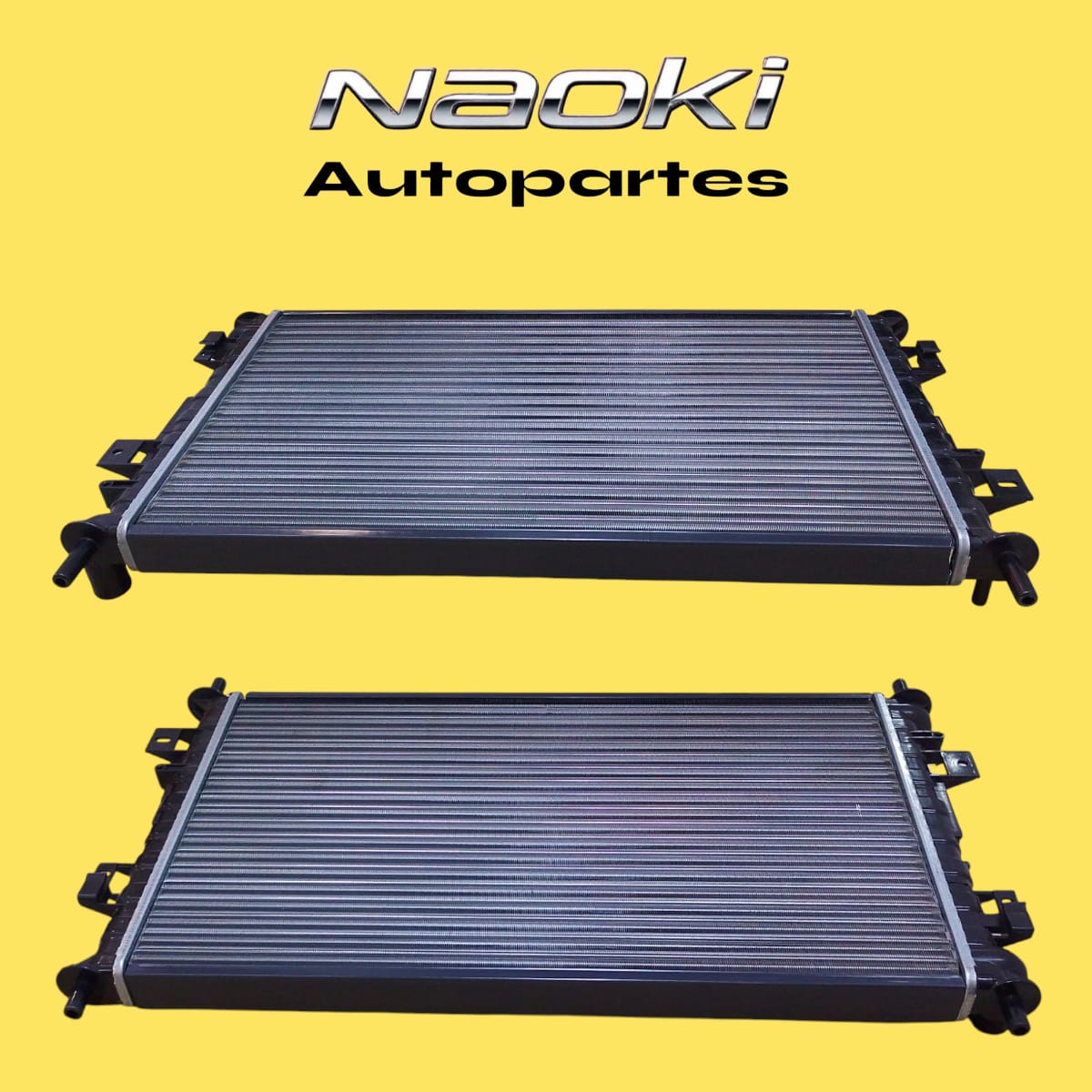 Radiador Ford Fiesta 2003 Al 2010 1,6L Ecosport 2003-2012 1,6