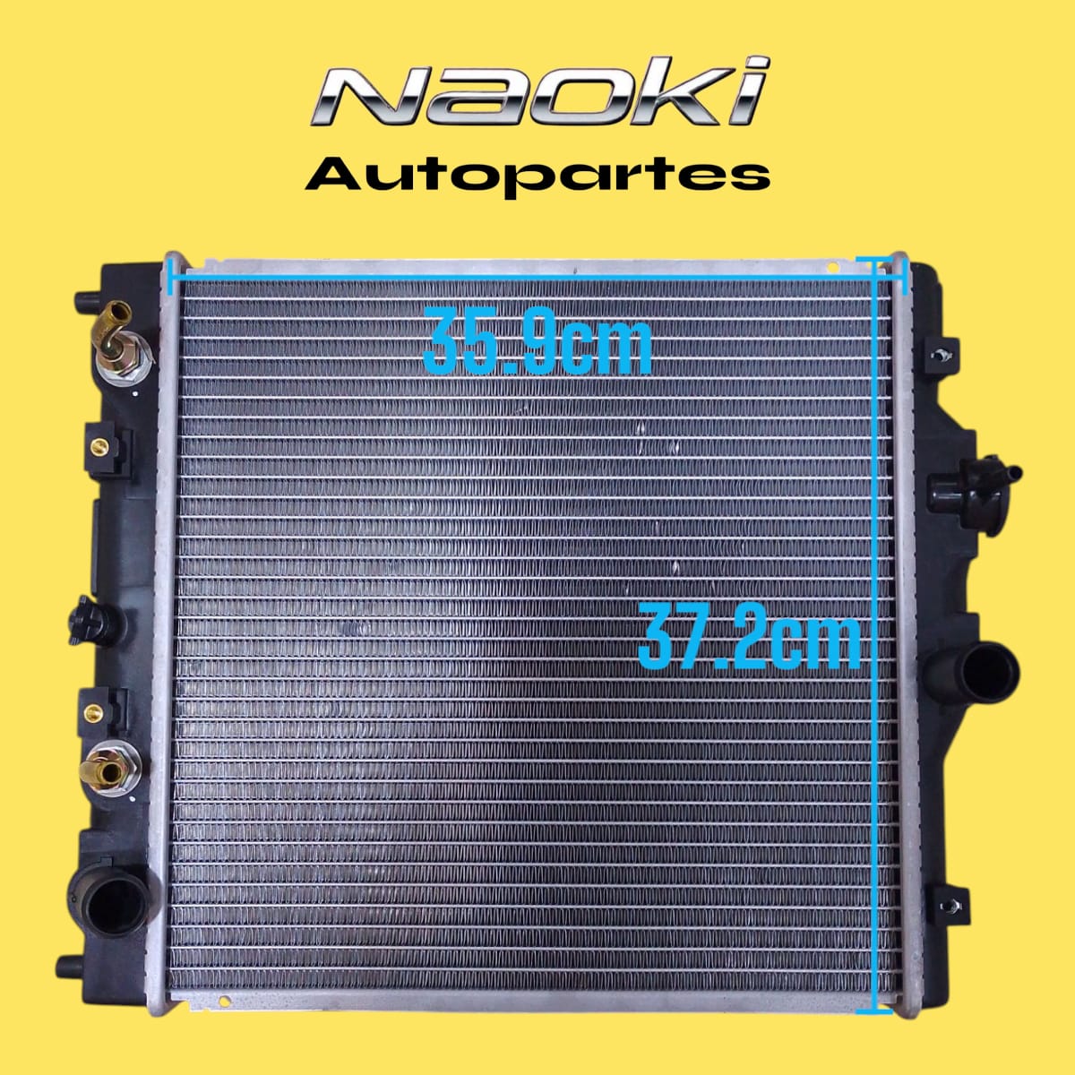 Radiador Acura El 1997 Al 2000 1.5,1.6L 4 Cil