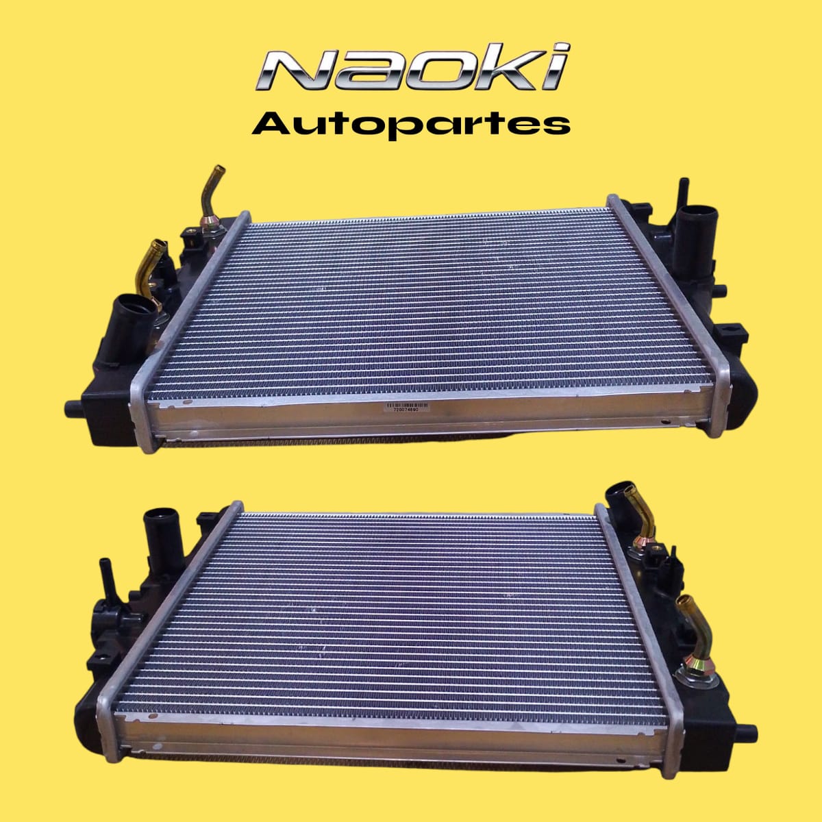 Radiador Acura El 1997 Al 2000 1.5,1.6L 4 Cil