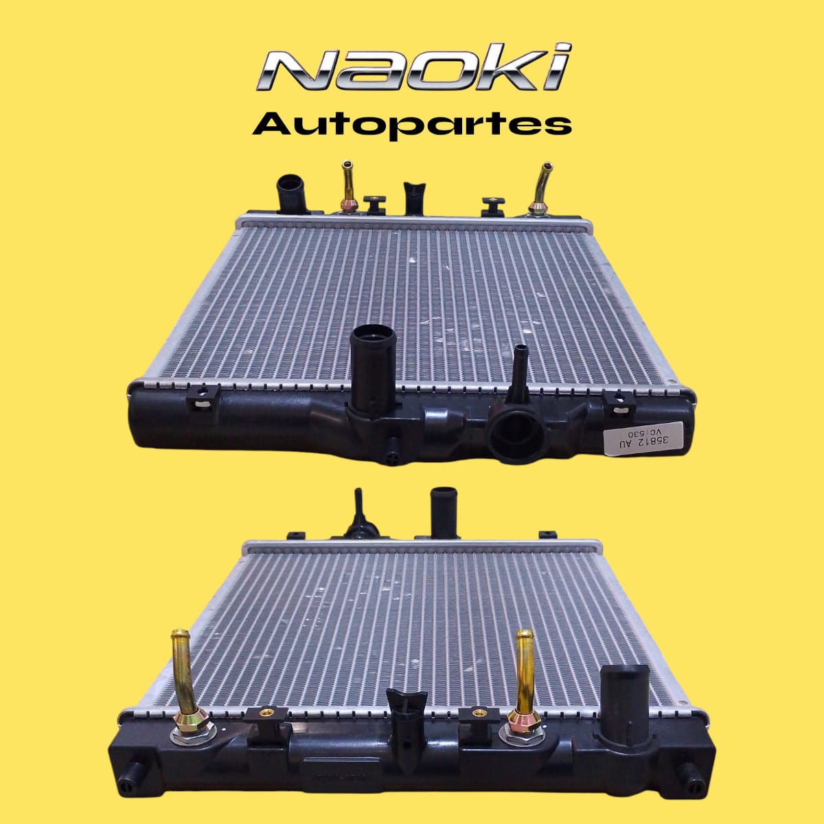 Radiador Acura El 1997 Al 2000 1.5,1.6L 4 Cil
