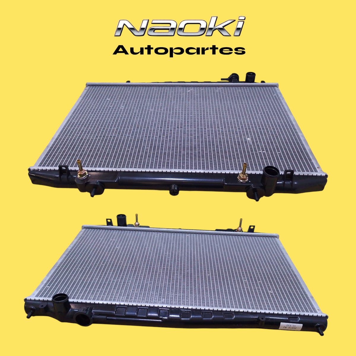 Radiador Nissan Np300 2008 Al 2016 2.4L 4 Cil Con/sin Aire