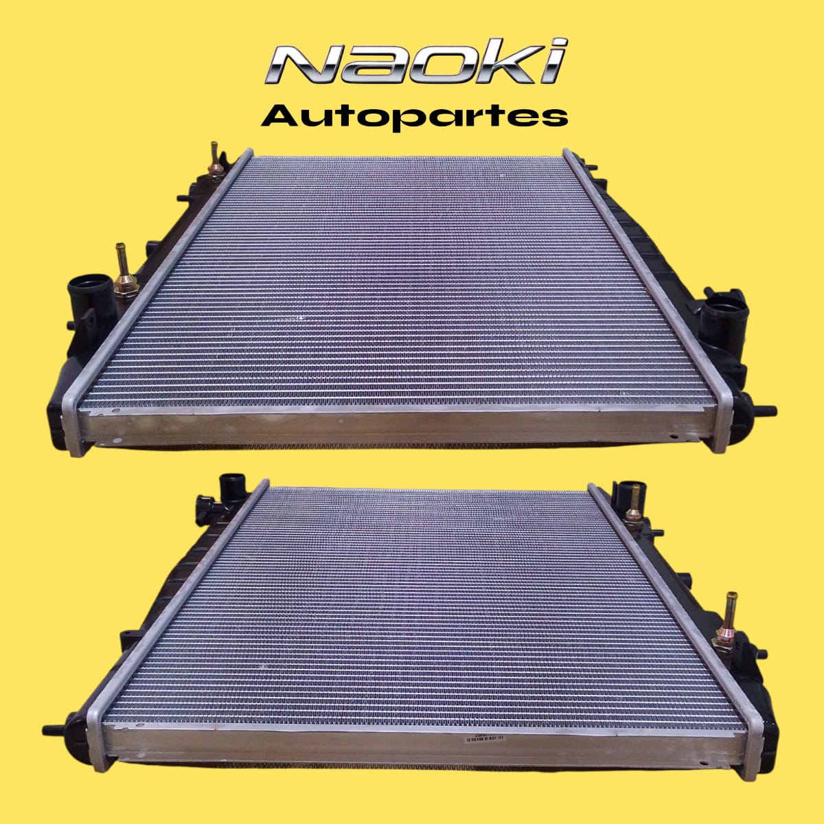 Radiador Nissan Np300 2008 Al 2016 2.4L 4 Cil Con/sin Aire