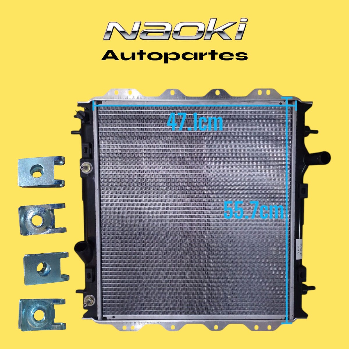 Radiador Chrysler Pt Cruiser 2001 Al 2011 2,4L Con/sin Aire