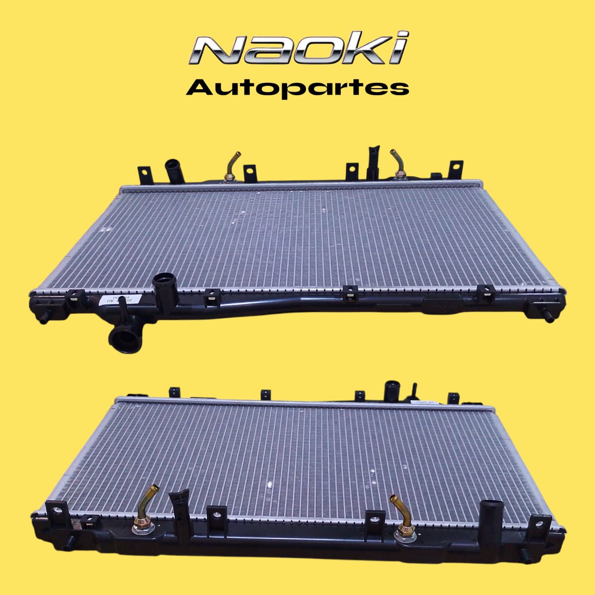 Radiador Honda Civic 2001 Al 2005 1,7L Acura El 2001 Al 2005 1,7L