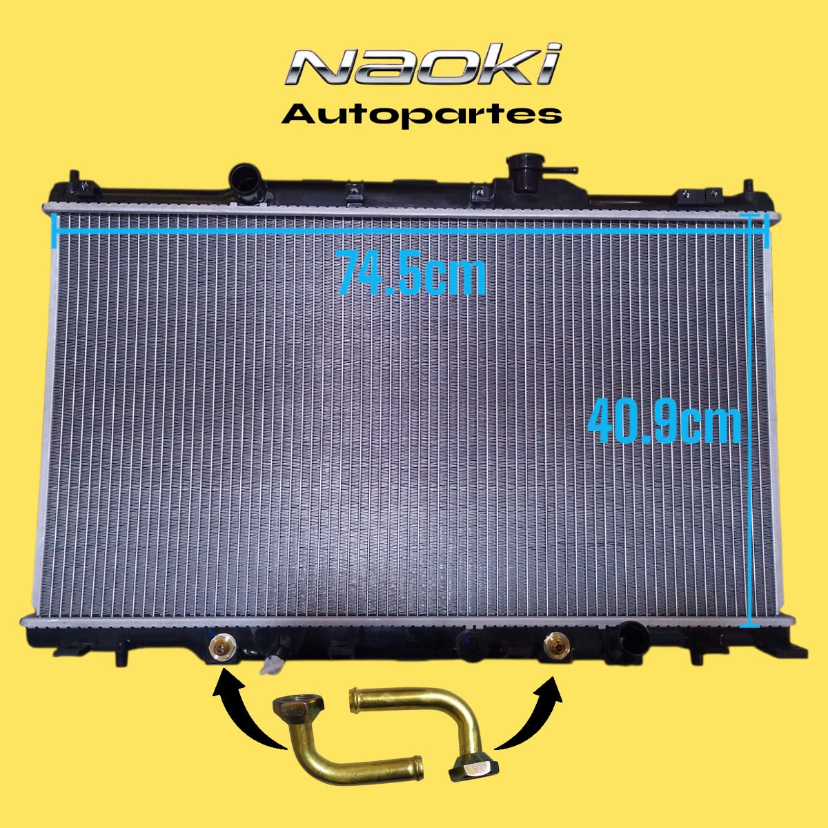 Radiador Honda Element 2003 Al 2006 2.4L 4 Cil Con/sin Aire