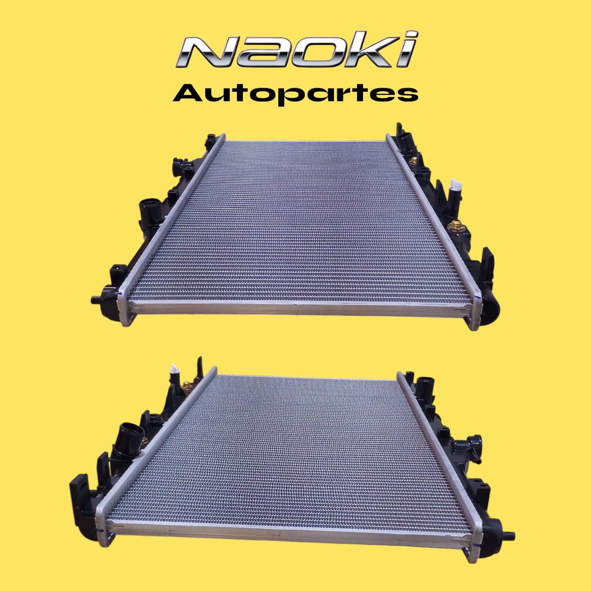 Radiador Honda Cr-v 2002 Al 2006 2,4L
