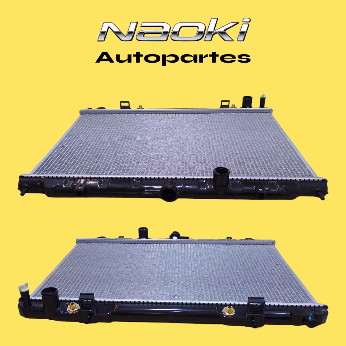 Radiador Nissan X-trail 2002 Al 2007 2,0 2,5L Con/sin Aire