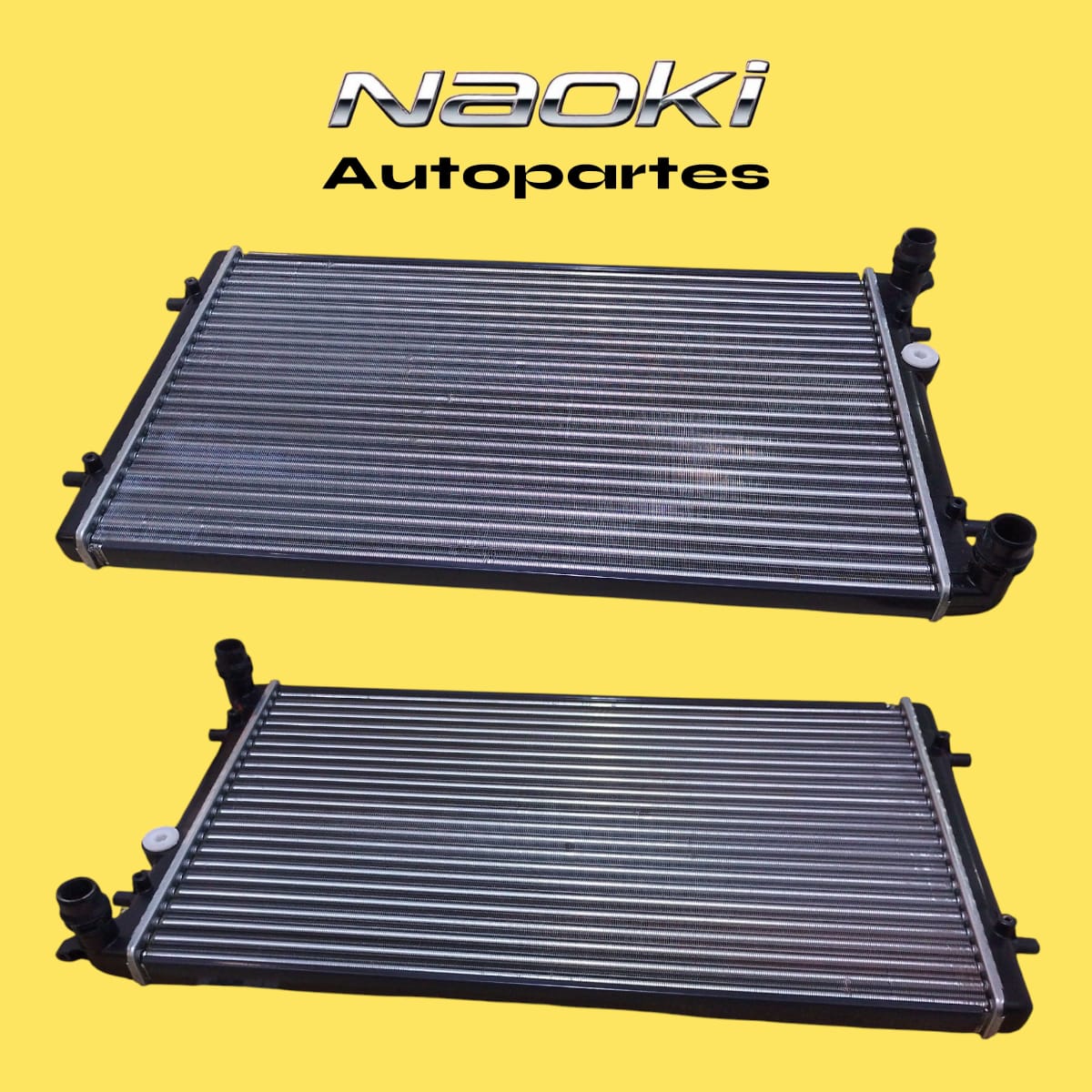 Radiador Volkswagen Jetta Tdi 2005 Al 2006 1.9L Std Con/sin Aire