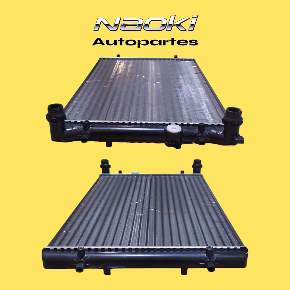 Radiador Audi-tt 2000 Al 2006 1.8 Std Con/sin Aire