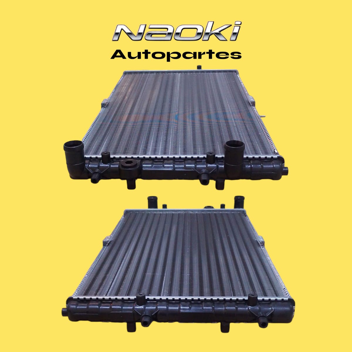 Radiador Peugeot 207 1998 Al 2010 1.1,1.4,1.6,2.0L 4 Cil