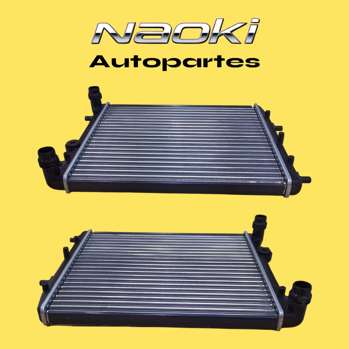 Radiador Volkswagen Lupo 2005 Al 2009 1.4,1.6,2.0L 4 Cil Sin Aire