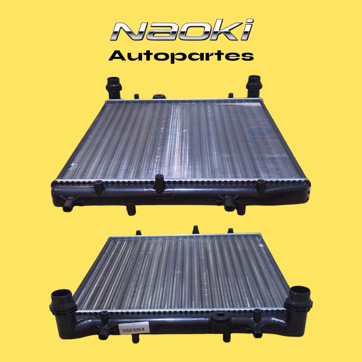 Radiador Seat Cordoba 2001 Al 2009 1.6 2.0L Sin Aire