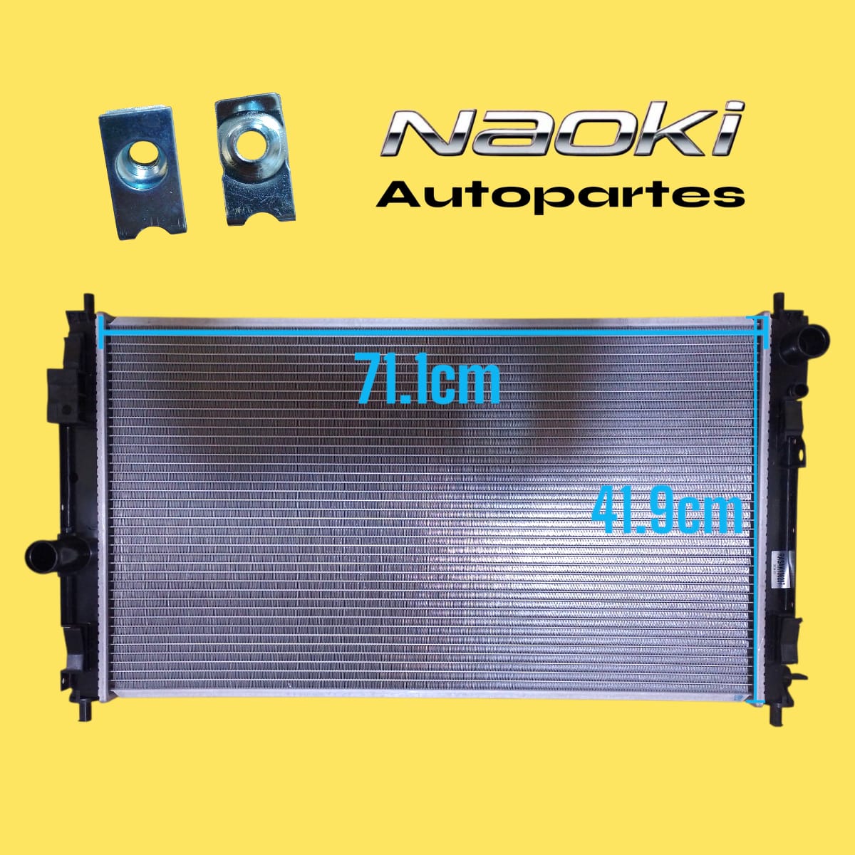 Radiador Chrysler Cirrus Coupe 2007 Al 2011 4 Cil Y V6 Con/sin Aire