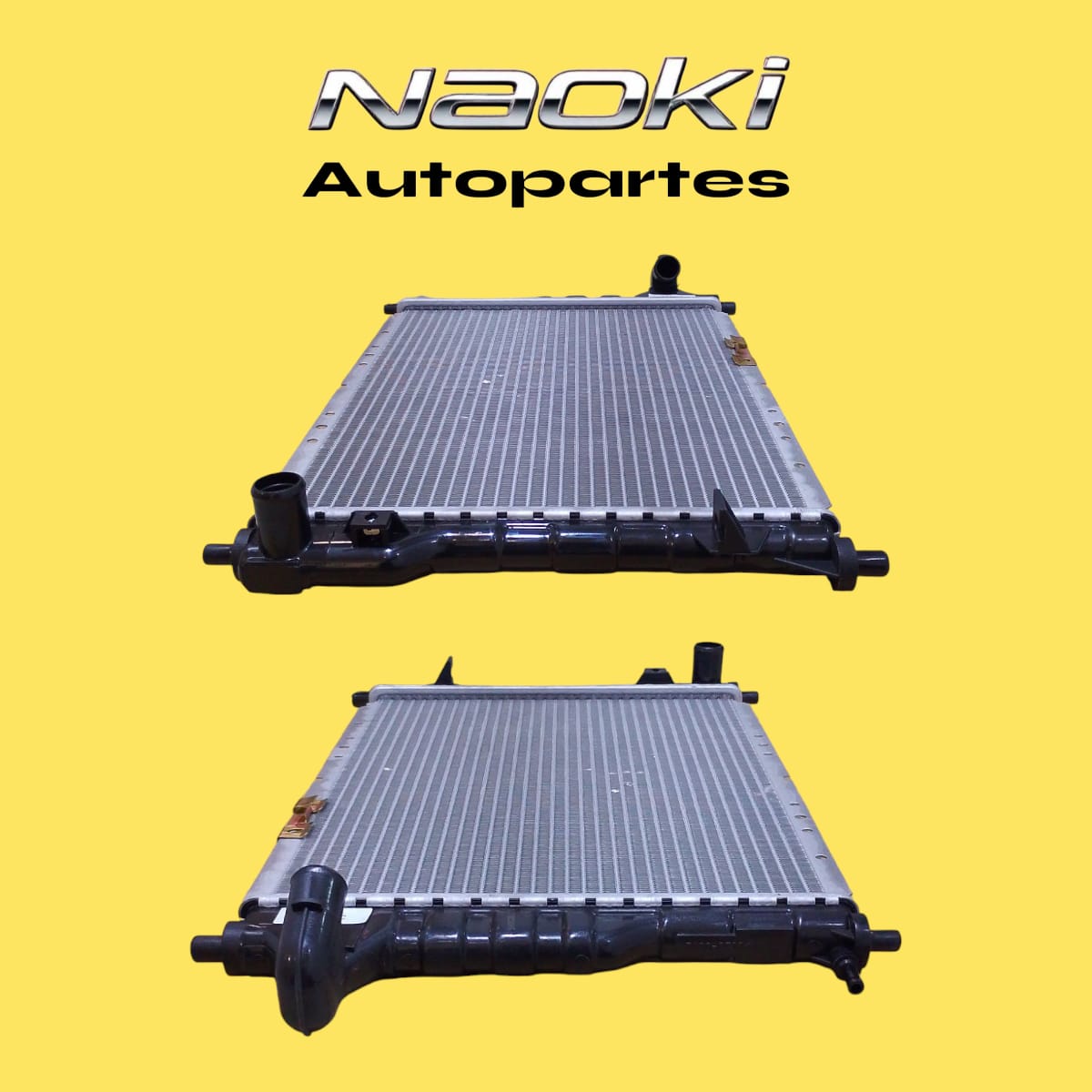 Radiador Chevrolet Matiz 2005 Al 2015 1,0L Con Y Sin Aire Acondicionado