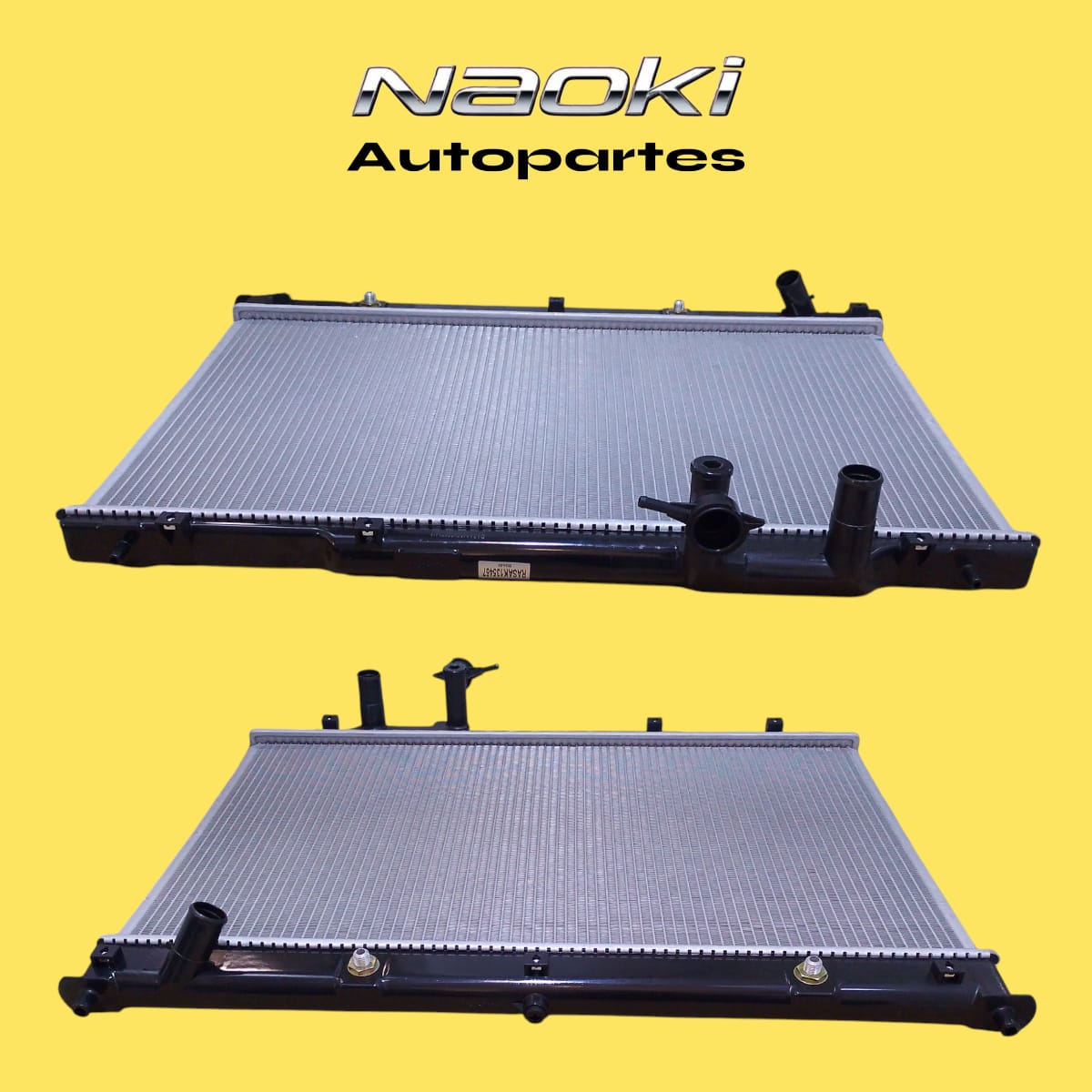 Radiador Mazda Cx-7 2007 Al 2012 2,3 2,5 Automatico