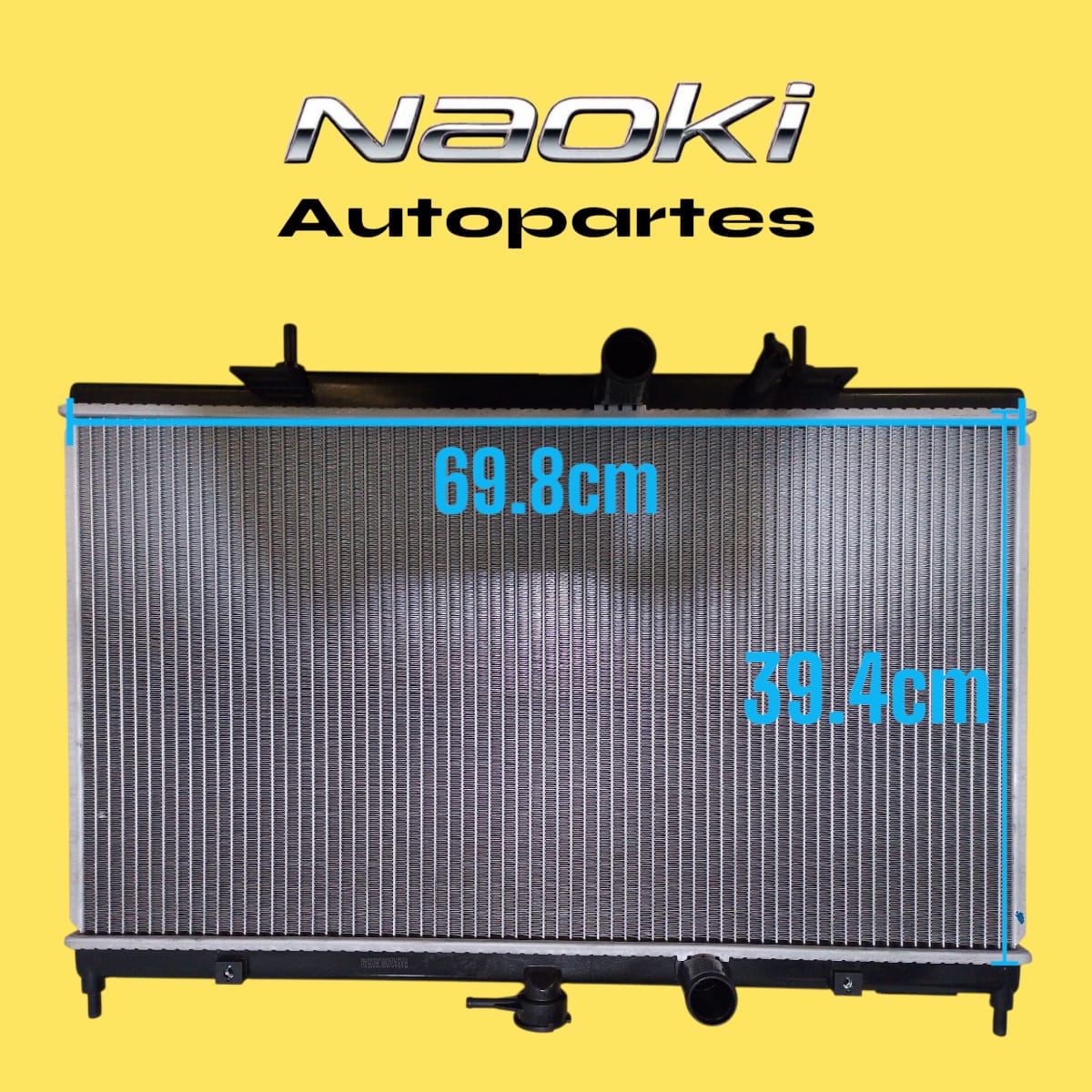 Radiador Nissan Sentra 2007 Al 2012 2,0 2,5L Automatico Y Estándar