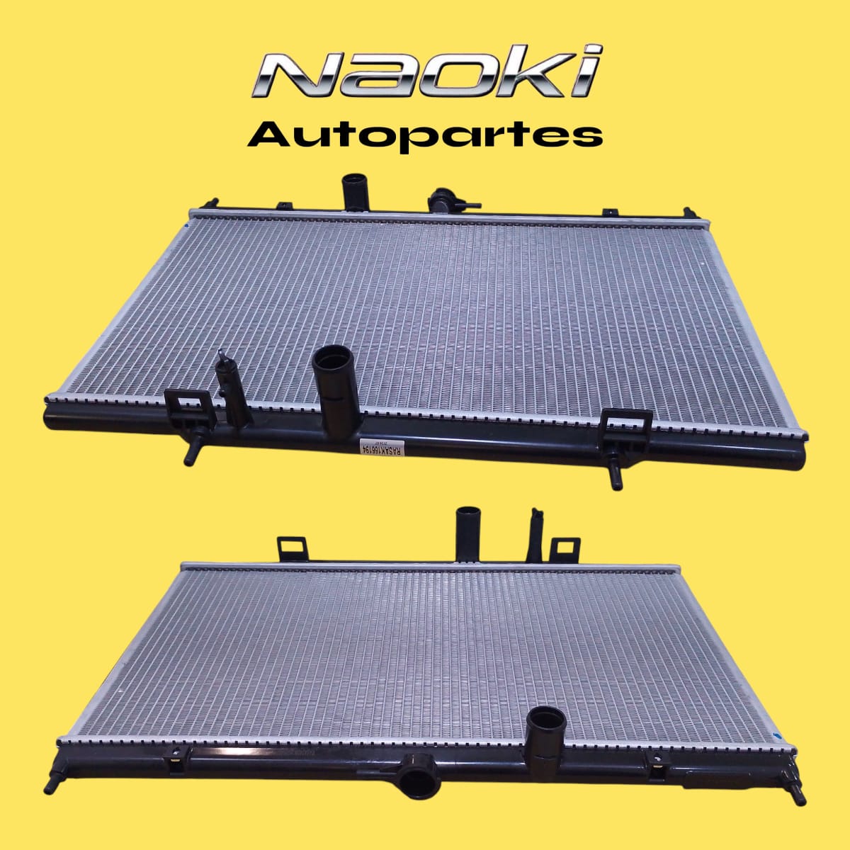 Radiador Nissan Sentra 2007 Al 2012 2,0 2,5L Automatico Y Estándar