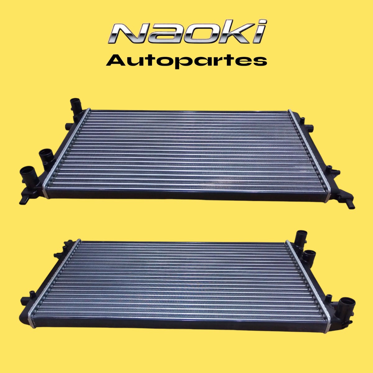Radiador Volkswagen Jetta 2011 Al 2015 2,0 2,5L