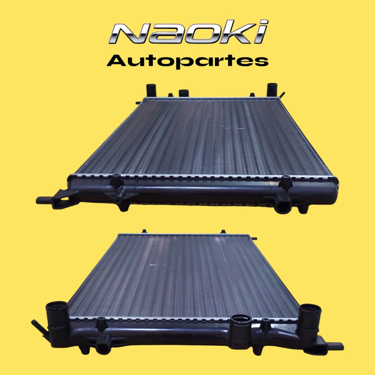 Radiador Volkswagen Jetta 2011 Al 2015 2,0 2,5L