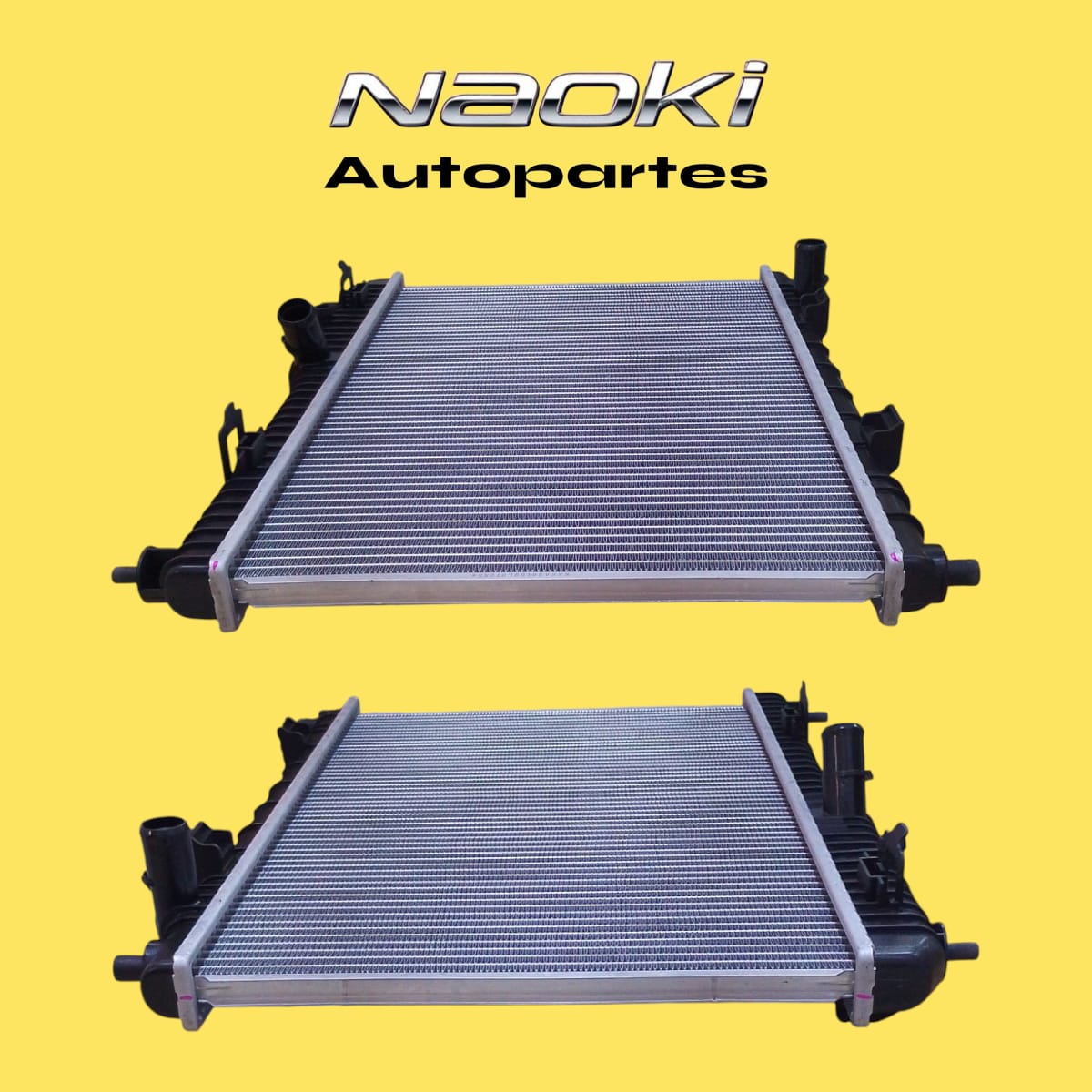 Radiador Ford Fiesta Ikon 2001 Al 2015 1.6L 4 Cil C/s Aire