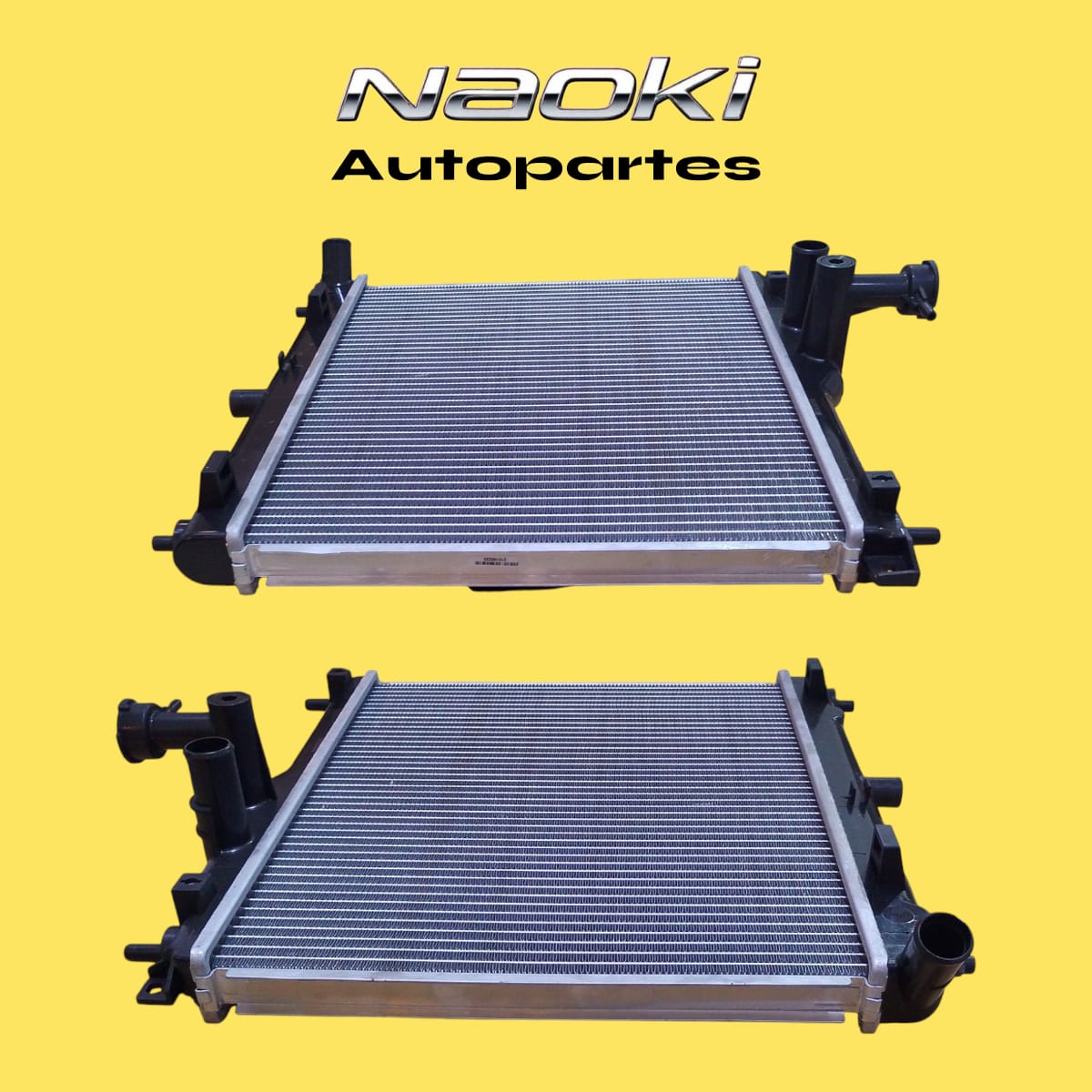 Radiador Hyundai Atos 2012 Al 2014 1.1L 4 Cil Con Y Sin Aire