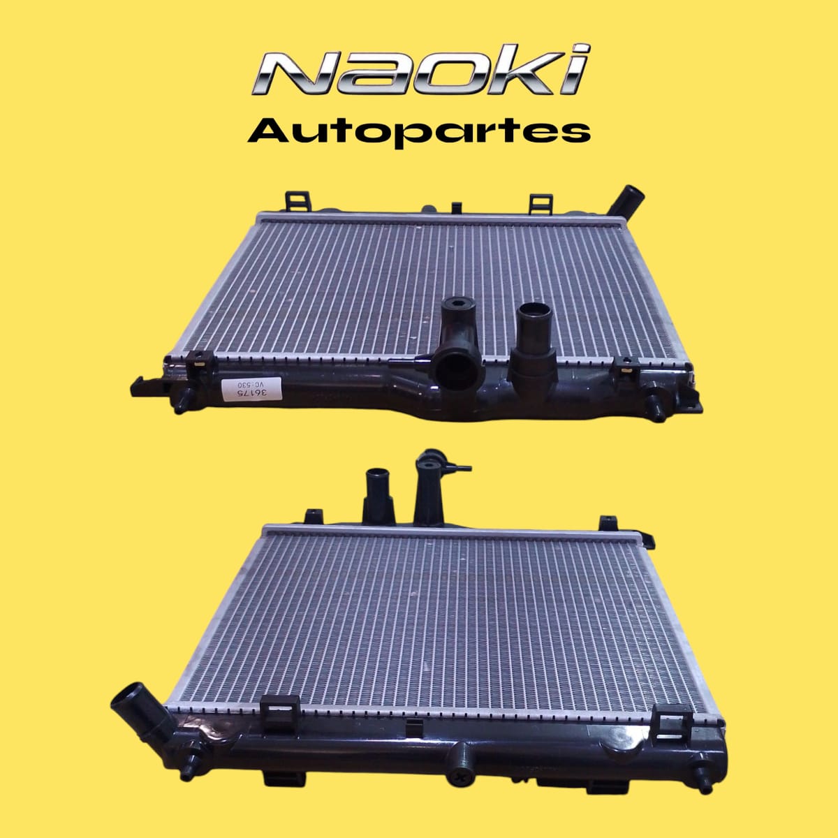 Radiador Hyundai Atos 2012 Al 2014 1.1L 4 Cil Con Y Sin Aire