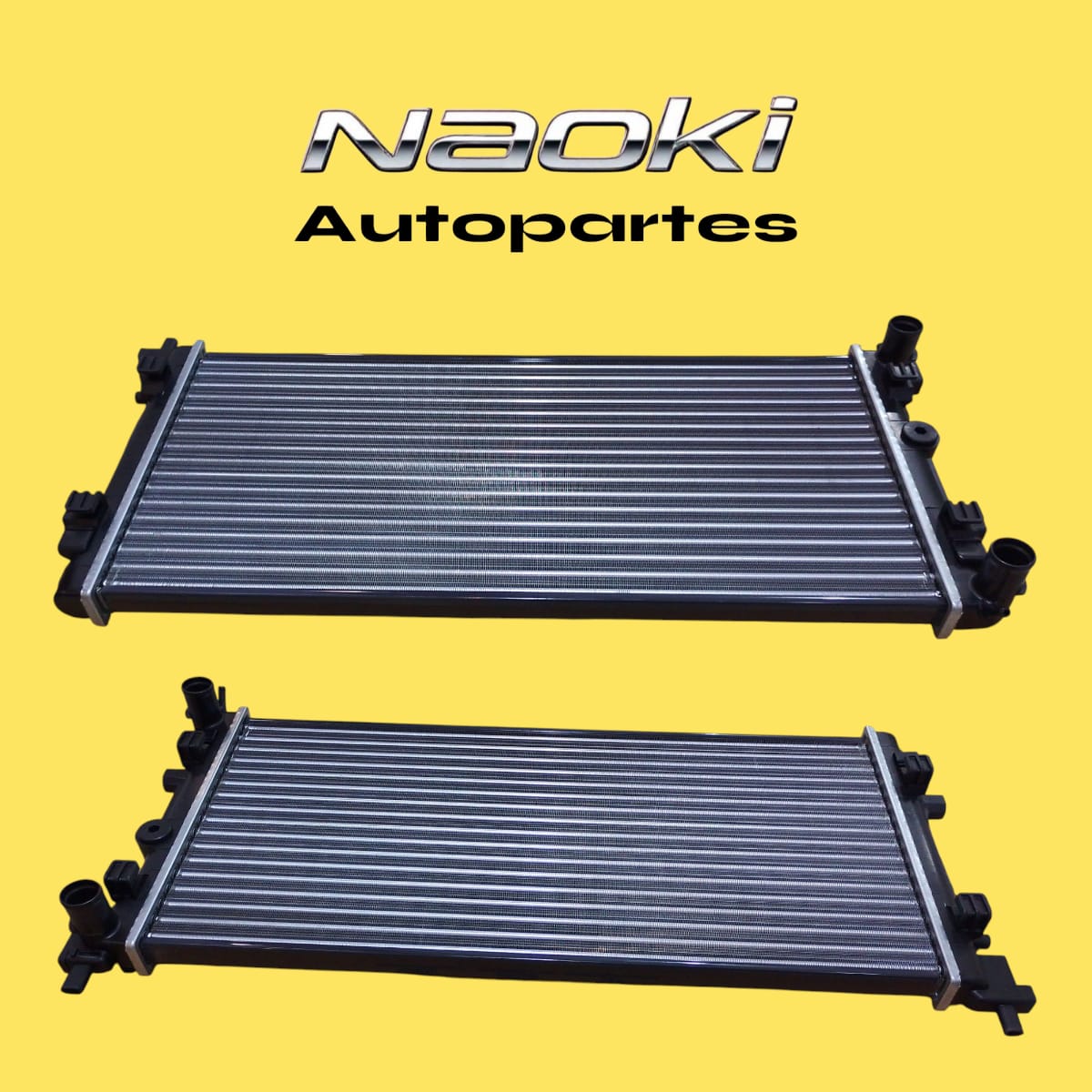 Radiador Volkswagen Vento 2013 Al 2022 1.2, 1.4, 1.6, 1.9, 2.0L