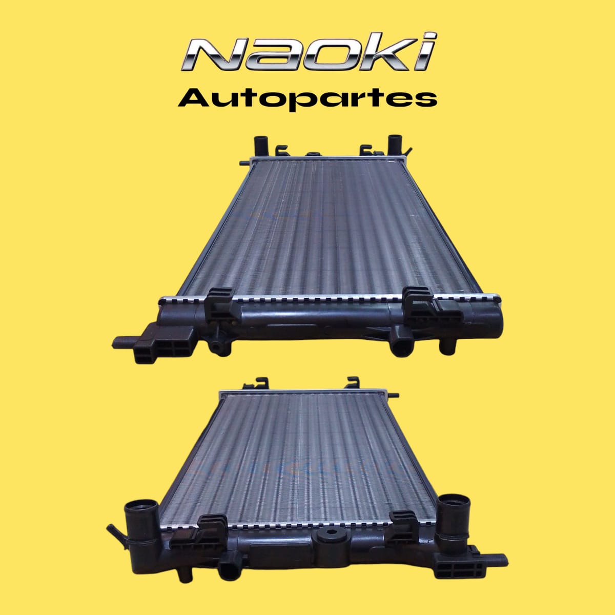 Radiador Volkswagen Vento 2013 Al 2022 1.2, 1.4, 1.6, 1.9, 2.0L