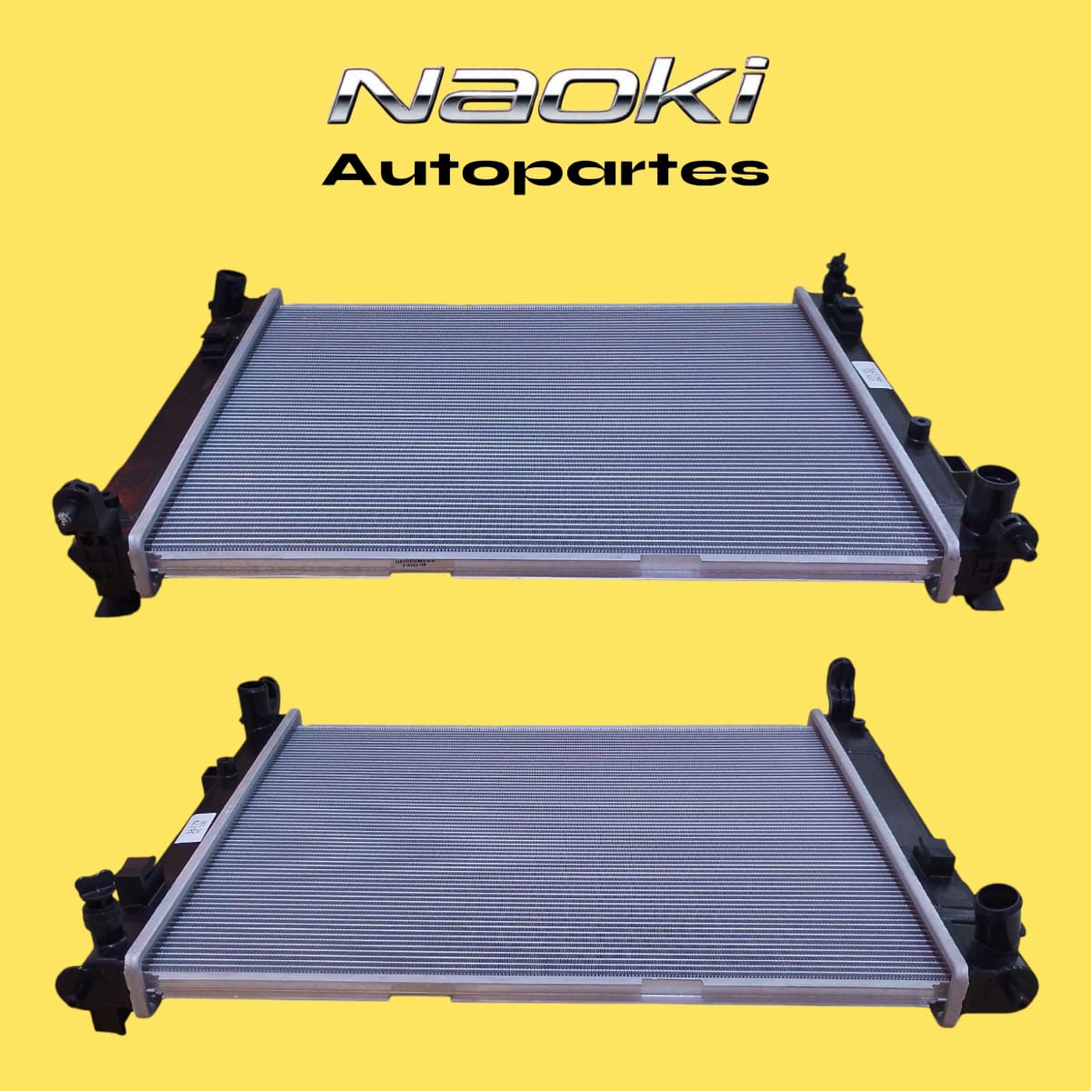 Radiador Nissan V-drive 2012 Al 2019 1,6L 4 Cil Con Y Sin Aire