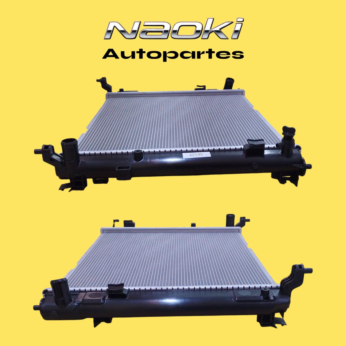 Radiador Nissan V-drive 2012 Al 2019 1,6L 4 Cil Con Y Sin Aire