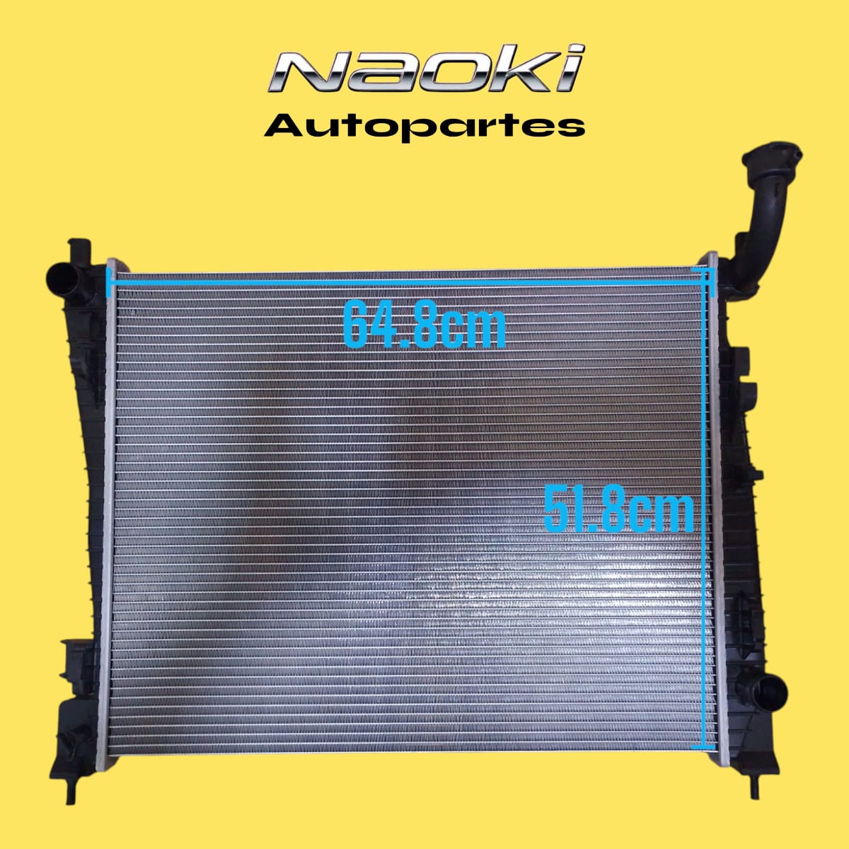 Radiador Jeep Grand Cherokee Srt 2013 Al 2020 3,6 5,7 6,4L