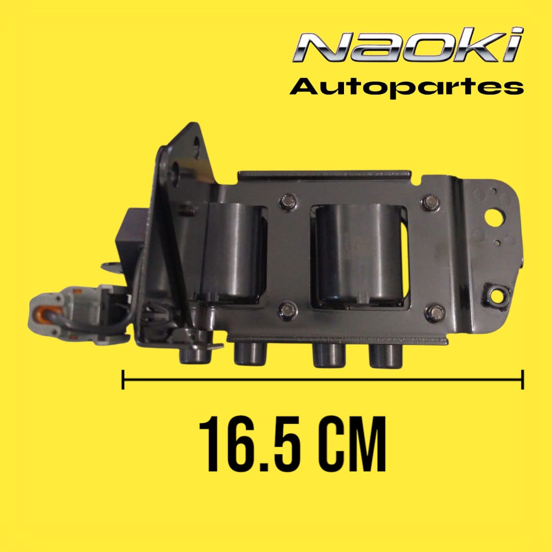 Bobina Dodge Attitude 2006 Al 2011 1.4 Injetech 3 Pines