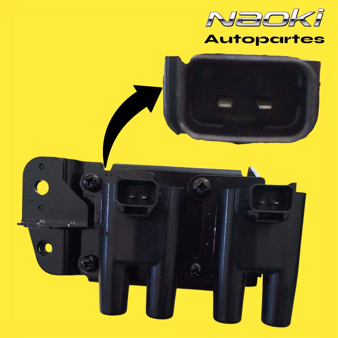 Bobina Dodge Attitude 2006 Al 2011 1.4 Injetech 3 Pines