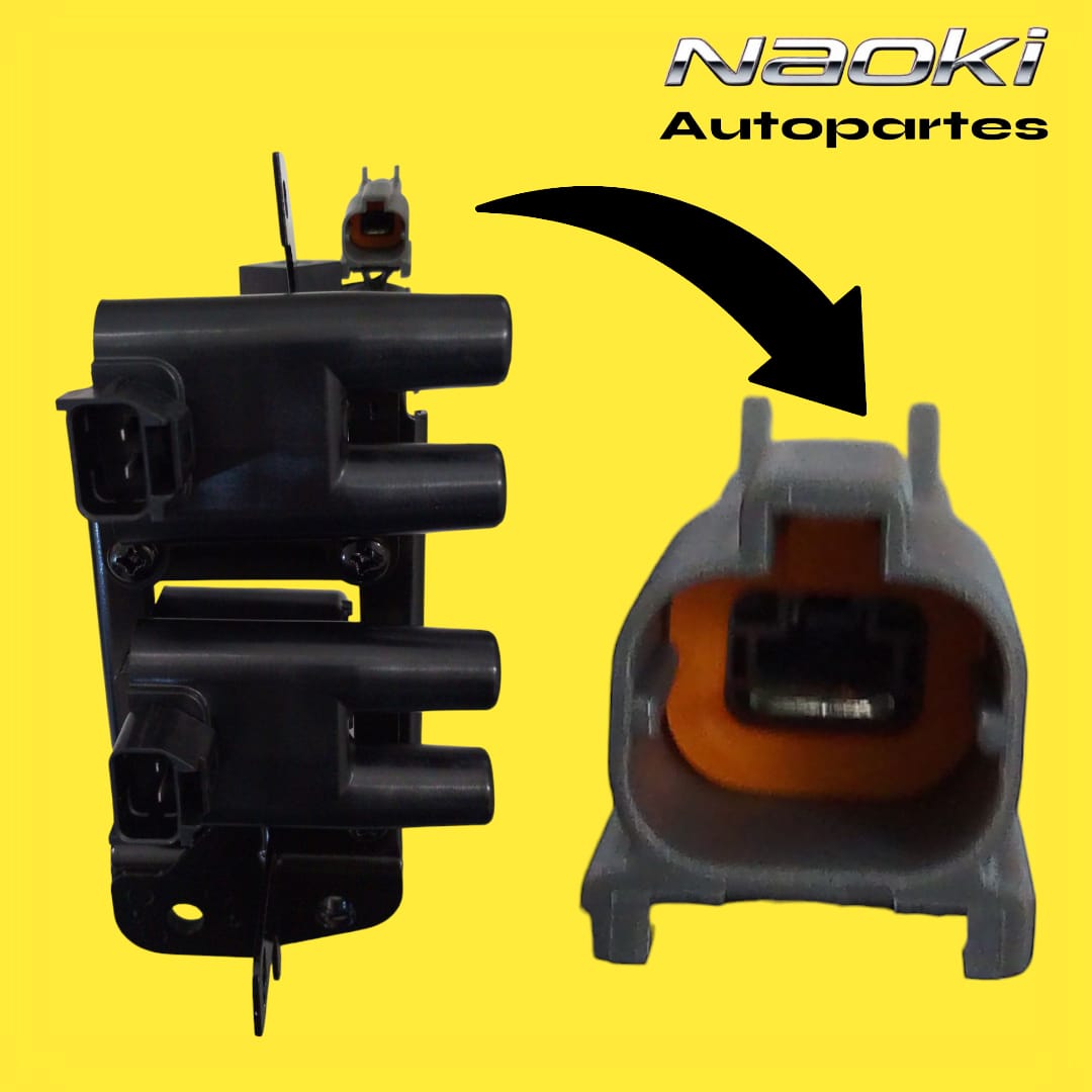 Bobina Dodge Attitude 2006 Al 2011 1.4 Injetech 3 Pines