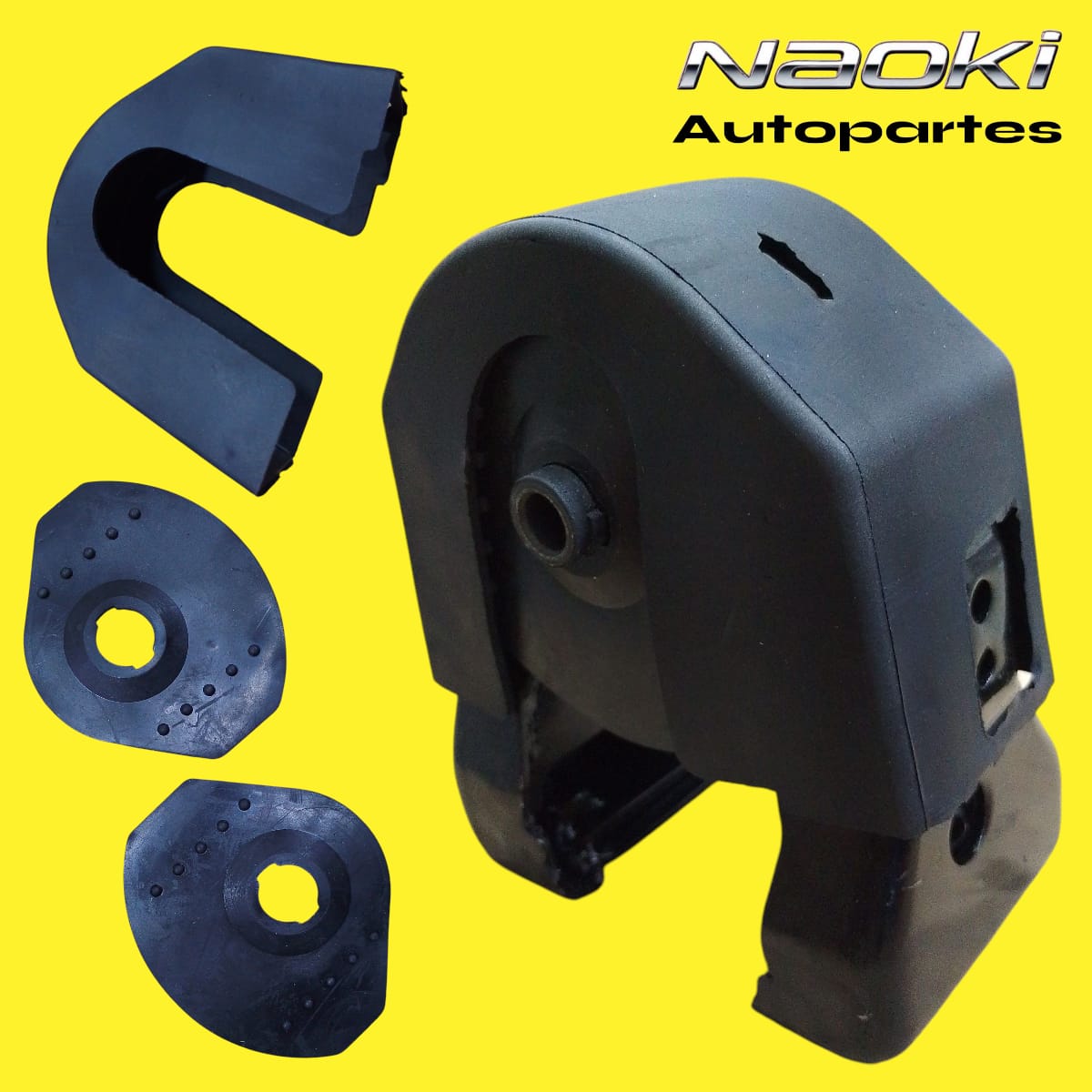 Soporte De Motor Tras Sonata 2008 Al 2010 3.3