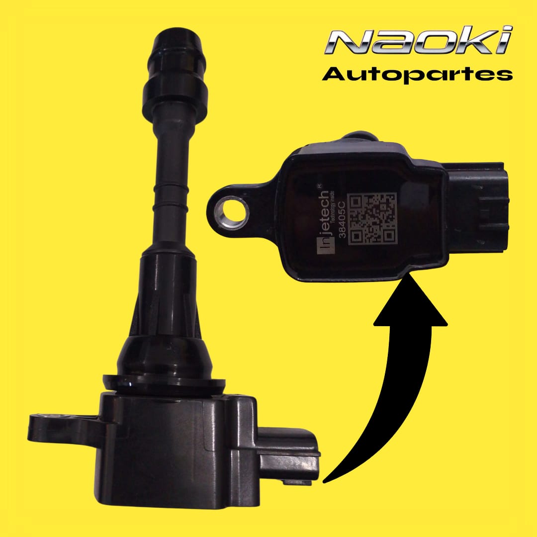 Bobina Infiniti Qx56 2004 Al 2006 5.6 Injetech 3 Pines