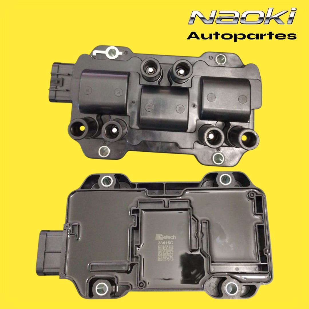 Bobina Silverado 1500 2007 Al 2013 4.3 Injetech 6 Pines