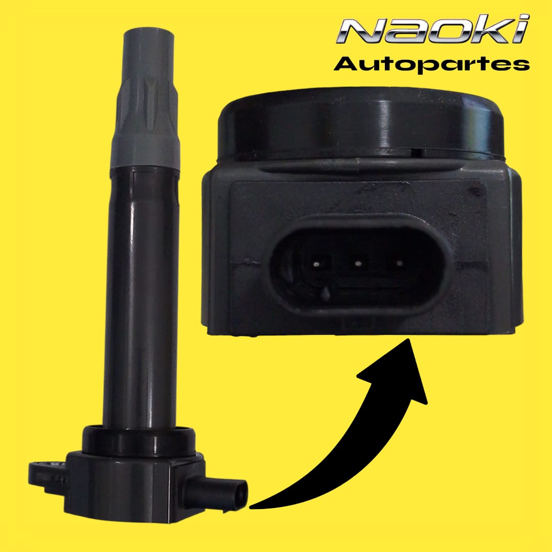 Bobina Dodge Journey 2009,2010, 3.5, Injetech 3 Pines