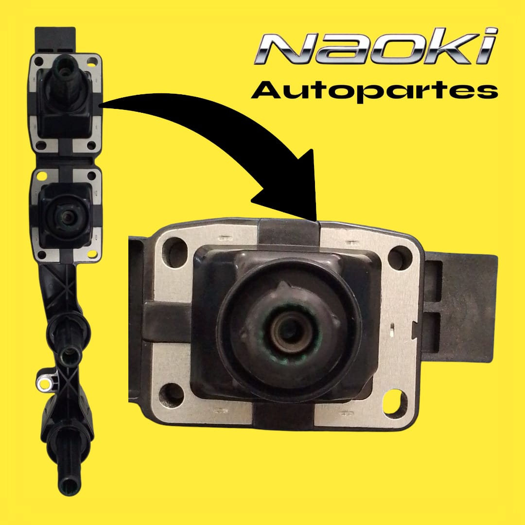 Bobina Partner 2004 Al 2012 1.6 Injetech 4 Pines